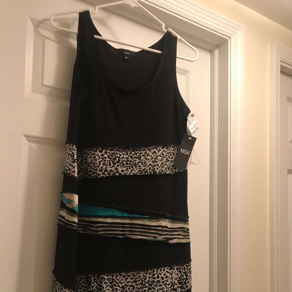 MSK Tank Dress Size 8
